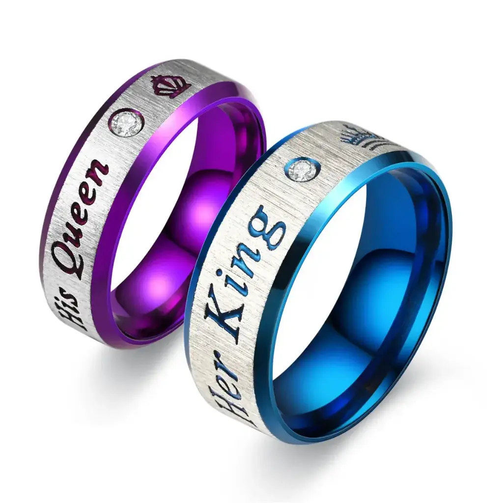 Her King His Queen Color